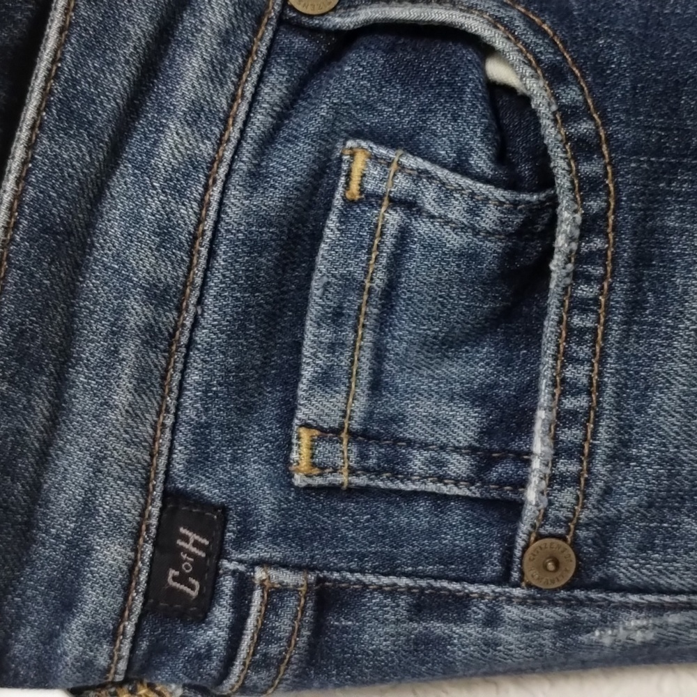 Citizens of Humanity Medium Wash Denim Jeans - Picture 8 of 9